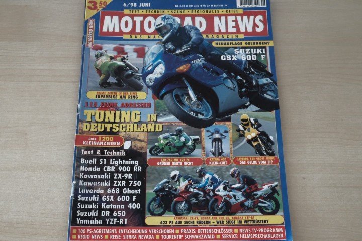 Motorrad News 06/1998